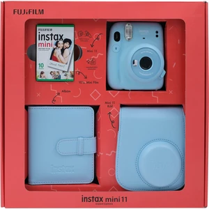 Instax Mavi Mini 11 Renkli Özel Kutulu Set