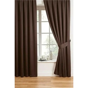 Cotton Studio Blackout Karartma Perde - Kahverengi