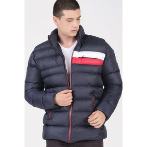 M8650 Dewberry Erkek Puffer Mont-Lacivert