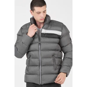 M8650 Dewberry Erkek Puffer Mont-Antrasit