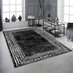 Confidence Home Dijital Baskı Yıkanabilir Kaymaz Taban Salon Halısı Mutfak Halısı Koridor Halısı