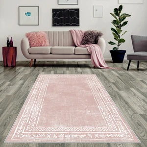 Confidence Home Dijital Baskı Yıkanabilir Kaymaz Taban Salon Halısı Mutfak Halısı Koridor Halısı