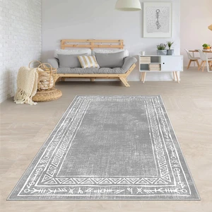 Confidence Home Dijital Baskı Yıkanabilir Kaymaz Taban Salon Halısı Mutfak Halısı Koridor Halısı