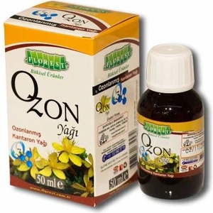 Ozon Yağı 50 ml Ozonlanmış Kantaron Yağı Kantoron Yağı