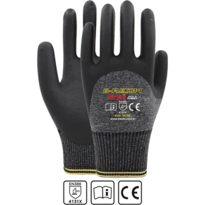 B-FLEX134 Likralı Nitril Iş Eldiveni 12 Çift 10 Beden