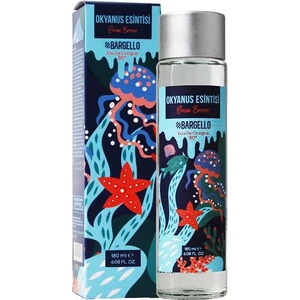 Okyanus Esintisi 180 ml Cam Dökme Kapak Kolonya Edc