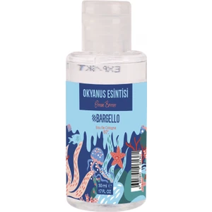 Okyanus Esintisi 50 ml Plastik Flıp Top Kapak Kolonya Edc