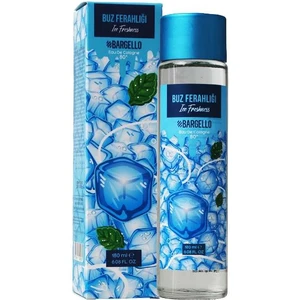 Buz Ferahlığı 180 ml Cam Dökme Kapak Kolonya Edc X 2 (iki adet)