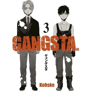 Gangsta Cilt 3 - Kohske