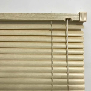 Pvc Jaluzi 25 mm 90 x 200 cm Ölçülerinde Ahşap Desenli