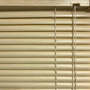 Pvc Jaluzi 25 mm 90 x 200 cm Ölçülerinde Ahşap Desenli