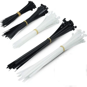 3.6 x 200 mm Kablo Bağı & Plastik Cırt Kelepçe Paket (100ADET)