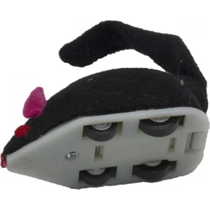 201737- Hızlı Çekçekli Tekerlekli Fare Kedi Oyuncağı 7 cm