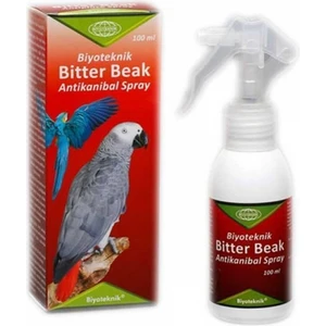 Bitter Beak Kuşlar Için Tüy Yolmayı Engelleyici Sprey 100 ml