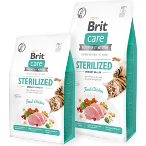 Brit Care Tahılsız Tavuk Etli Kısırlaştırılmış Kedi Maması 2 kg