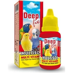 Fix Multisol-Kuş Multivitamini 30 ml
