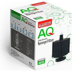 AQ155-AQUAWING Akvaryum Üretim Pipo Filtre 8,5x8,5 cm