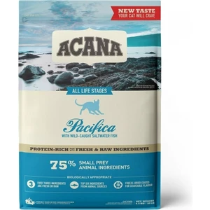 Pacifica Tahılsız Balıklı Yetişkin Kedi Maması 500 gr -Açık-