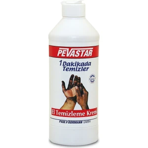 Ağır Yağlı Sanayi Kirleri Için El Temizleme Kremi 500 ml Plastik Şişe X 2 ADET