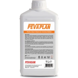 Plastik Yüzey Temizleme Maddesi 1 Lt X 2 ADET