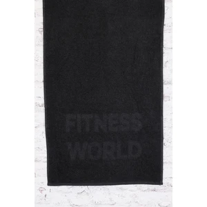Woop Home 2'li 50 x 90 cm Siyah Spor Fitness Havlusu