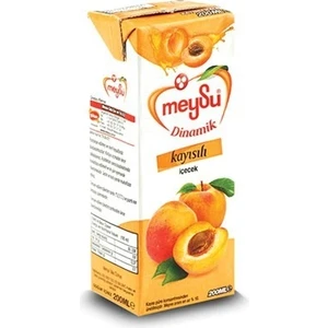 Meysu Meyve Suyu Kayısı 200 ml 4 x 27'li