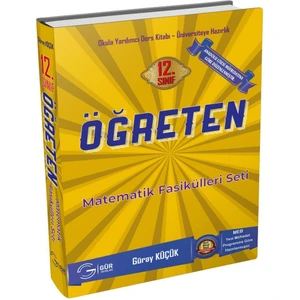 Gür Yayınları 12.Sınıf Öğreten Matematik Anadolu Liseleri İçin Fasikülleri Seti