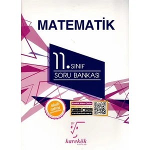 Karekök Yayıncılık 11. Sınıf Matematik Soru Bankası