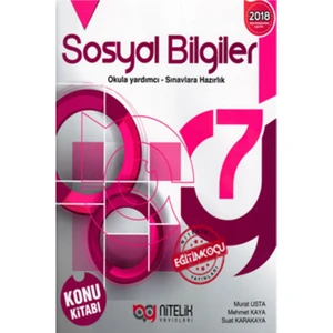 Nitelik Yayınları 7. Sınıf Sosyal Bilgiler Konu Anlatım