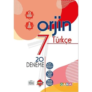 Gama Yayınları 7. Sınıf OrjinTürkçe Deneme