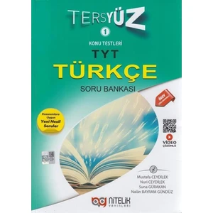 Nitelik Yayınları TYT Türkçe Tersyüz Soru Bankası