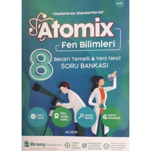 Branş Akademi 8.Sınıf Lgs Atomix Fen Bilimleri 2021