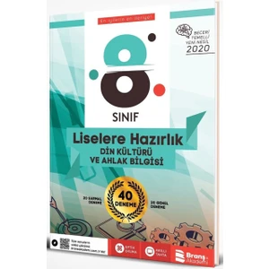 Branş Akademi Lgs Din Kültürü 40 Deneme