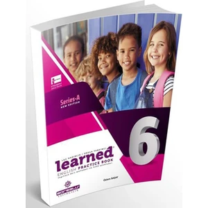 Borealis 6.Sınıf Learned English Practice Book
