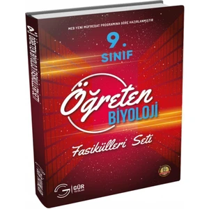 Gür Yayınları 9.Sınıf Öğreten Biyoloji Seti
