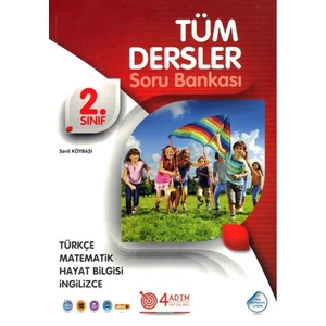 4 Adım Yayınları 4 Adım 2. Sınıf Tüm Dersler Soru Bankası