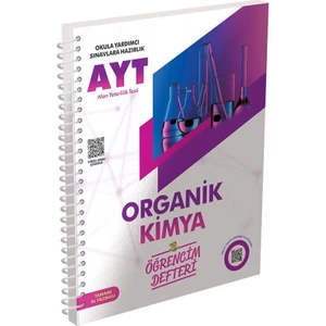 Murat Yayınları AYT Organik Kimya Öğrencim Defteri