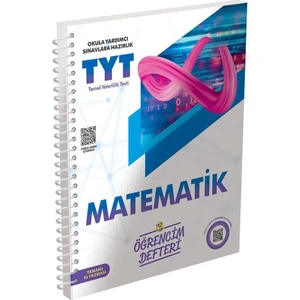 Murat Yayınları TYT Matematik Öğrencim Defteri