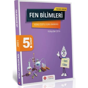 Sonuç Yayınları 5.Sınıf Fen Bilimleri Set