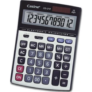 Casine CD-210 Hesap Makinesi 12 Hane