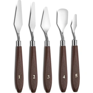 Ümraniye Hobi Sanat Metal Spatula Seti 5'li
