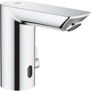 Bau Cosmopolitan E Fotoselli Lavabo Bataryası 1/2", Çift Su Girişli Ayarlanabilir Sıcaklık Sınırlayıcısı ile 36451000