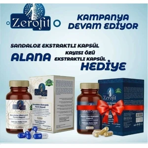 Sandaloz Ekstraktlı Form Kapsül + Kayısı Özlü Kapsül