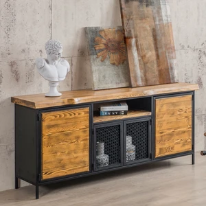 Iron Ladin Ahşap Konsol