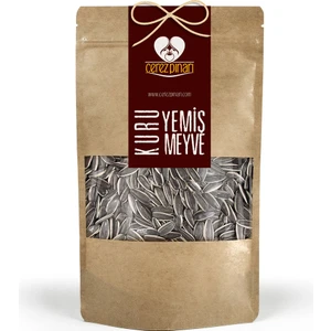 Ay Çekirdeği Siyah Tutsuz 0.5 kg