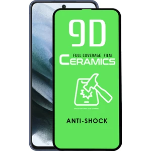 Kzy Samsung Galaxy S21 Fe Tam Kaplayan Seramik Nano Esnek Ekran Koruyucu Cam