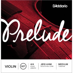 DADDARIO KEMAN TEL SETİ, PRELUDE J810, MEDIUM TENSION Boyut : 4/4