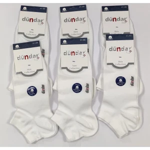 Erkek Patik Çorap Penye Dikişsiz 6'lı