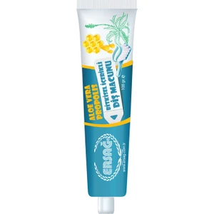 Diş Macunu 100 Gr.  Aloe Vera Ve Propolis Bitkisel Içerikli