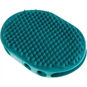 Çift Taraflı Oval Köpek Fırçası  11,5x15cm